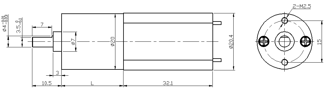 12 volt dc motor and gearbox