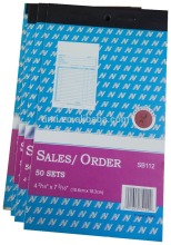 Job Work Order Book
