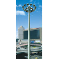 30m High Mast Lighting With Round Crown