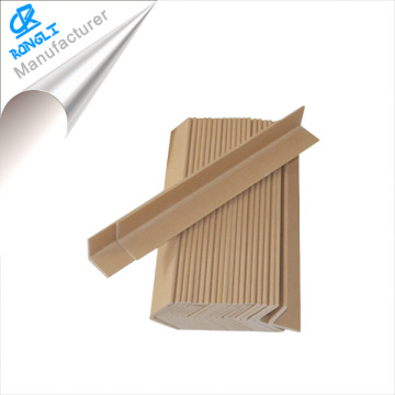 RONGLI Brown Paper Carton Corner Protector Paper Angles Paper Protector