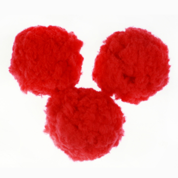 Jumbo acrylic pompom ball