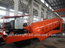 TZ-8 concrete mixer mine machine muck loader