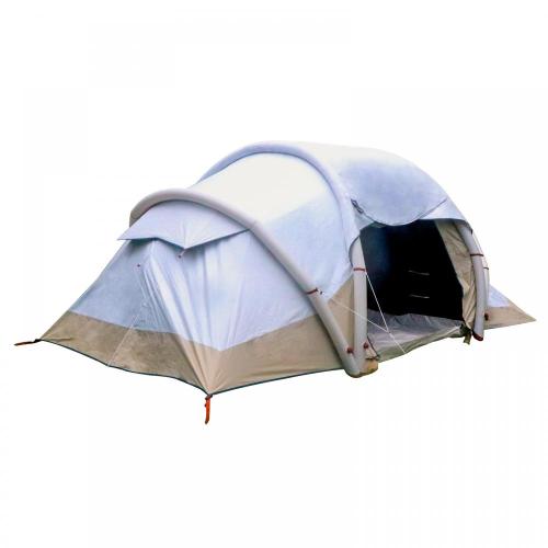 3-4 Persons Outdoor 3 Seasons Double-deck Inflatable Tent