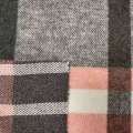 Tessuto di lana intrecciato in poliestere di lana per indumento per cappotto
