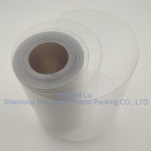 virgin material super clear PVC sheet for thermoforming