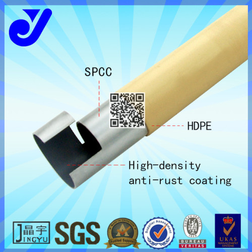 SPCC Wholesale Round Tubes PE Lean Tubes