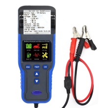 12V/24V Battery Tester Analyzer with Printer for Lead Acid, AGM, EFB Car Batteries