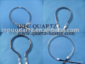 Carbon fiber electric heating quartz tubes/Carbon fiber quartz heating elements1222