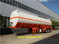 Tri-axle 48000L Przyczepy cysterny olejowej