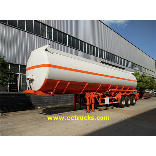 Tri-axle 48000L Tàu chở dầu chở dầu