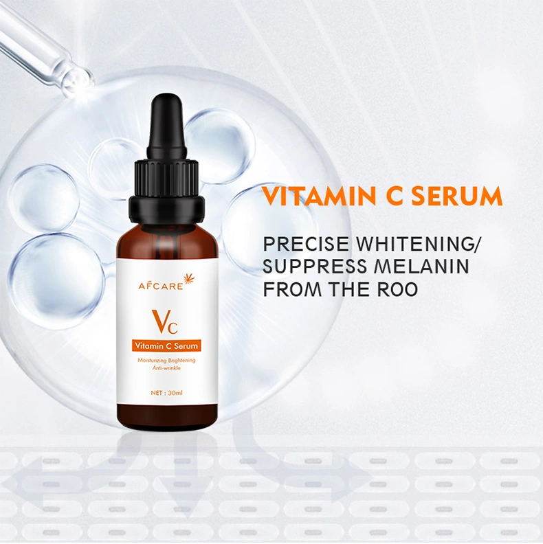 Afcare Beauty Serum Natural Moisturizing Skin Brightening Organic Collagen Face Serum Vanilla Face Serum Spray Face Serum