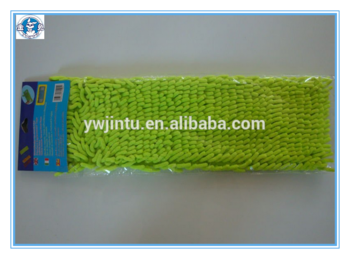 Washable Chenille Replacement Disposable Mop Pad