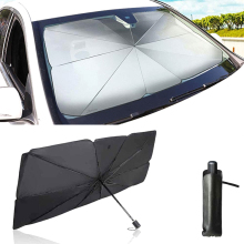FEAMONT Car Umbrella Wind Shield Sun Shade