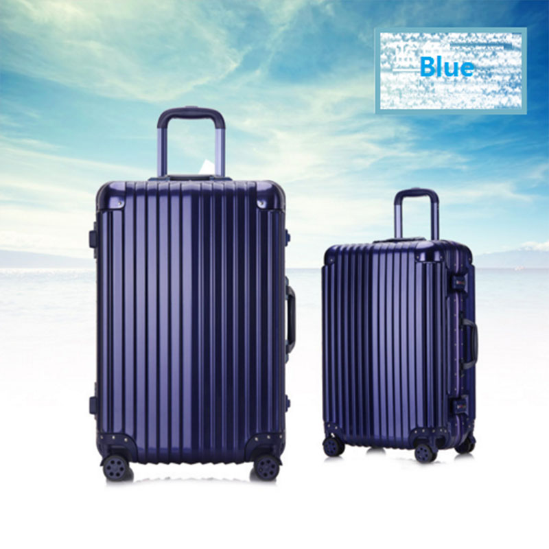 Blue Luggage