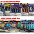 Air Bar Max 2000puffs Einweg-Vape