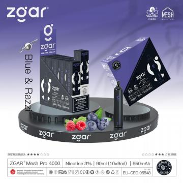 Most Popular Disposable Electronic Cigarette Under Zgar