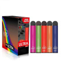 Vapor de vape desechable Ultra 2500 Puffs E-cigarette