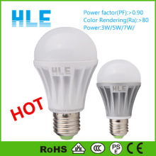 Hot seals 5w dimmable led bulbs ighting in house