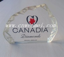 Acrylic Banner Awards plexiglas award