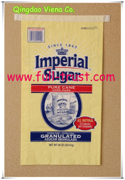 BOPP Woven Bags,bopp bag, pp woven bag with BOPP, pp woven bag for feed, one side BOPP woven bag