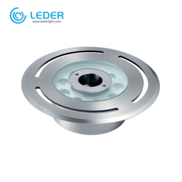 LEDER Colorful Nozzle Mounted 9W LED Fountain Light