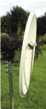 KU 80cm satellite dish antenna