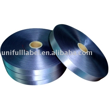 Woven Edge Polyester Ribbon (Double Sided &amp; Single Sided)