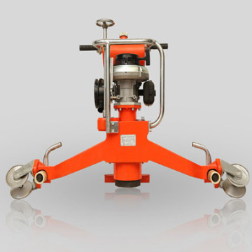 Rail profile grinder