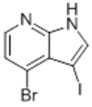 4-BROMO-3-IODO-1H-PYRROLO[2,3-B]PYRIDINE CAS 1000340-34-0