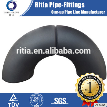 carbon steel pipe fittings elbow sch20