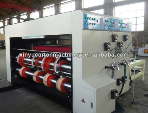 Dongguang carton box manufacturing machine