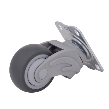 3 Inch TPR Wheel Medical Caster