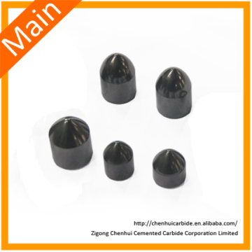 Mining Coal Excavating Tools Cemented YG6 Carbide Tips