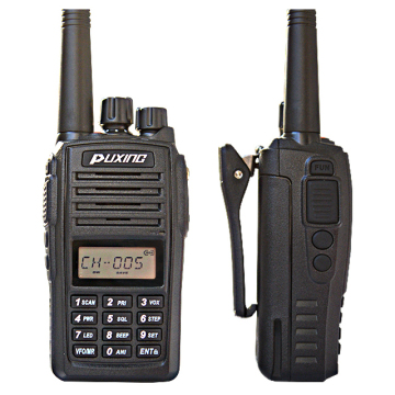 PX-568D wireless digital interphone uhf vhf radio voice scrambler walkie talkie