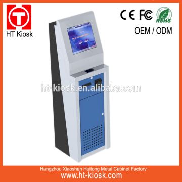 Customized self service payment kiosk