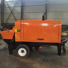 Mini -Betonpumpe Diesel Betonpumpe LKW