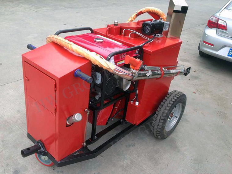 Asphalt-Rissversiegelungsmaschine asphalt crack sealing machine