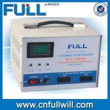 SVC 1000VA single motor type automatic voltage regulator
