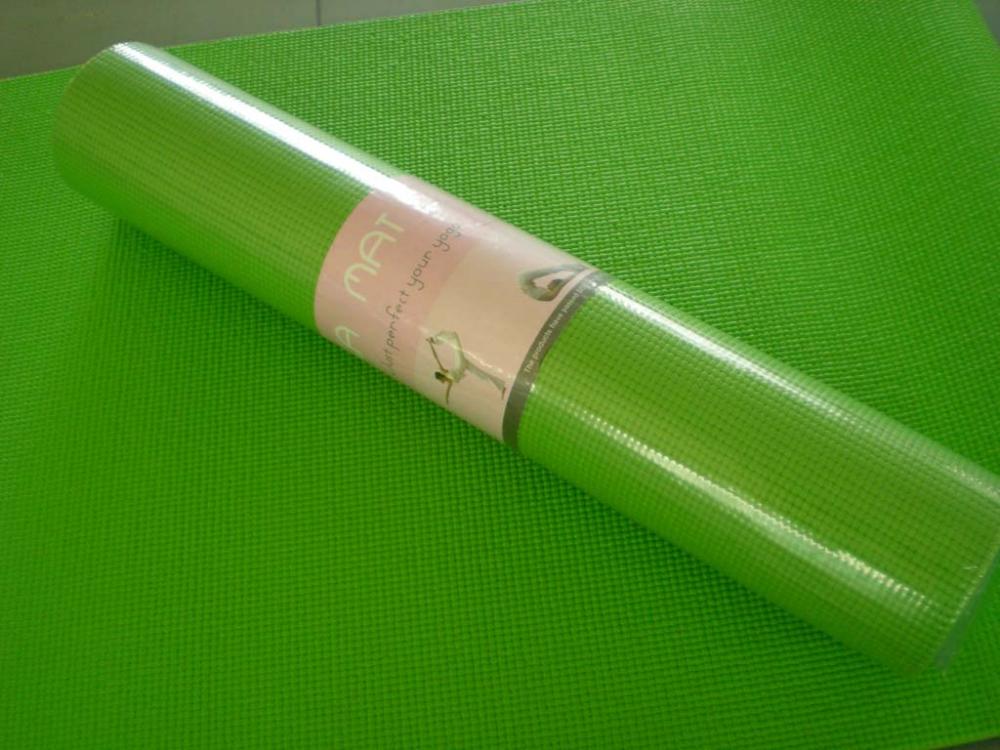 Pvc Rolling yoga mat