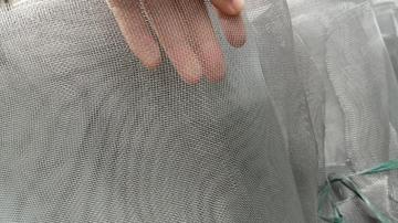 Aluminum screen insect screening mosquito net flyscreen