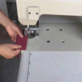 Ultrasonic non-woven bag sealing machine that can be produced directly without preheating