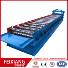 Rolling shutter door forming machines