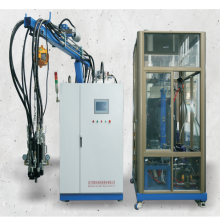 High Pressure Cyclopentane CP Polyurethane Machine for PU Foam Injection Molding