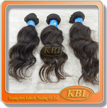 kbl gray curly human hair weave