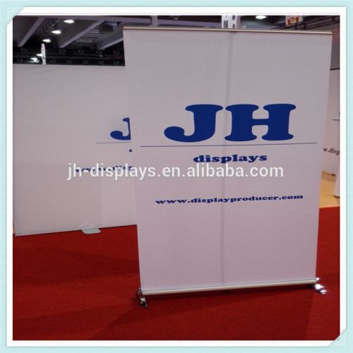 Slim Banner Stand Roll Up Banner Display Stand