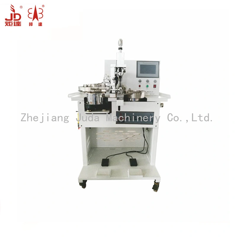 Decorative High Heels Women's Shoes Machine Pearl Riveting Machine