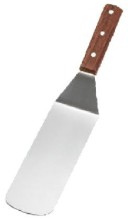 Hamburger turner,wooden handle