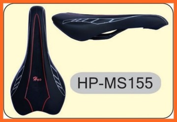 2016 new pattern hot sales bicycle saddle bike saddle for mtb bicycle brown leather bike saddle