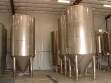 Conical Jacked Tank 15bbl