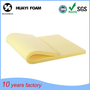 environmental white pu foam sheet seat sponge